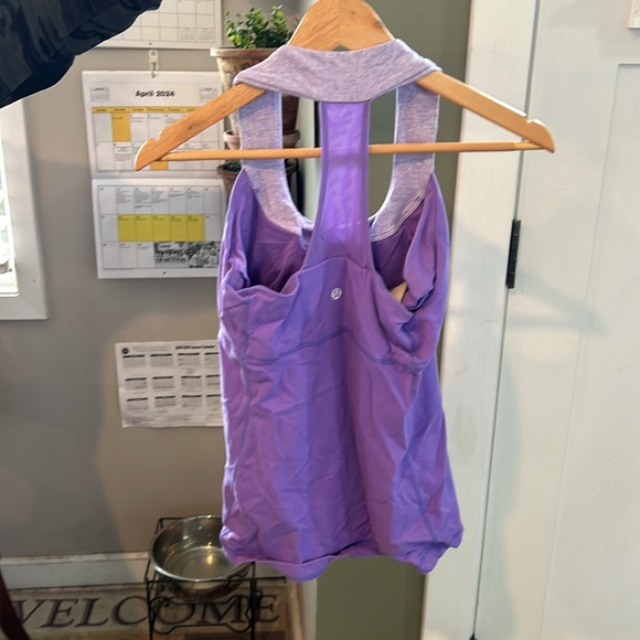 This is lululemon tank top with built in bra - Picture 2 of 3
